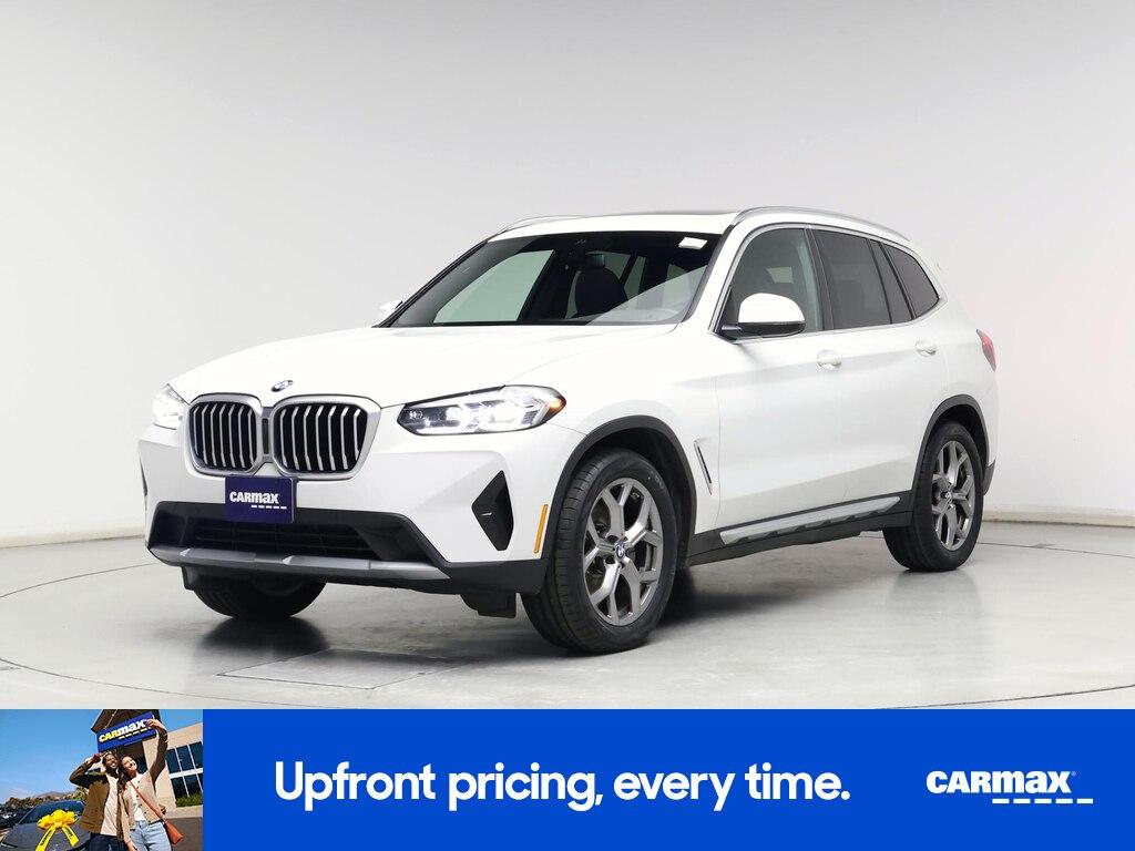 used 2023 BMW X3 car, priced at $29,998