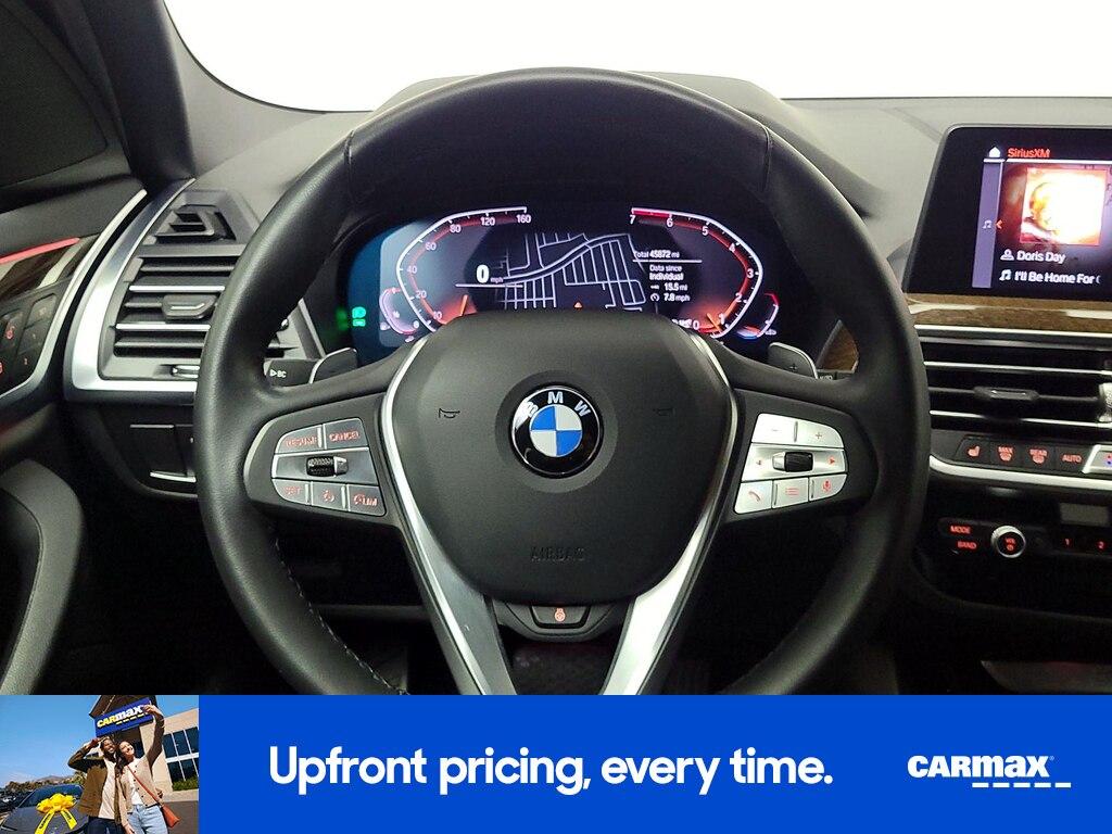 used 2023 BMW X3 car, priced at $29,998