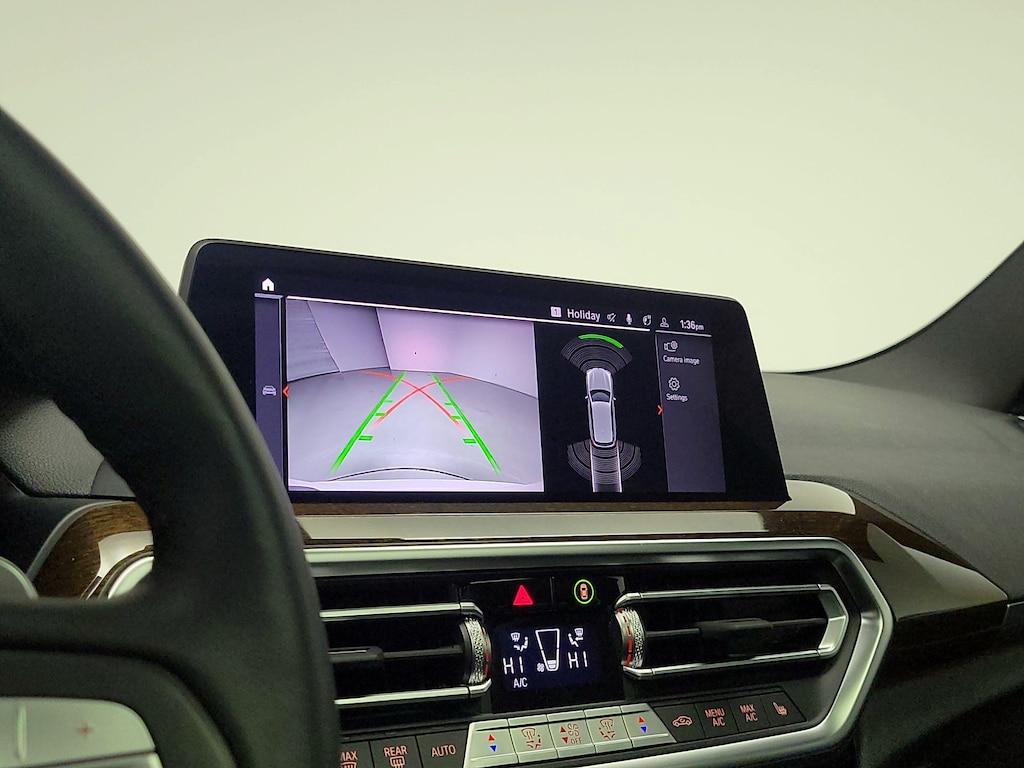 used 2023 BMW X3 car, priced at $29,998