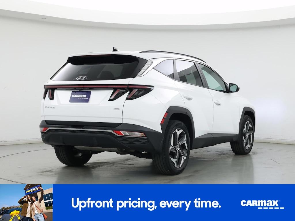 used 2023 Hyundai Tucson car, priced at $24,998