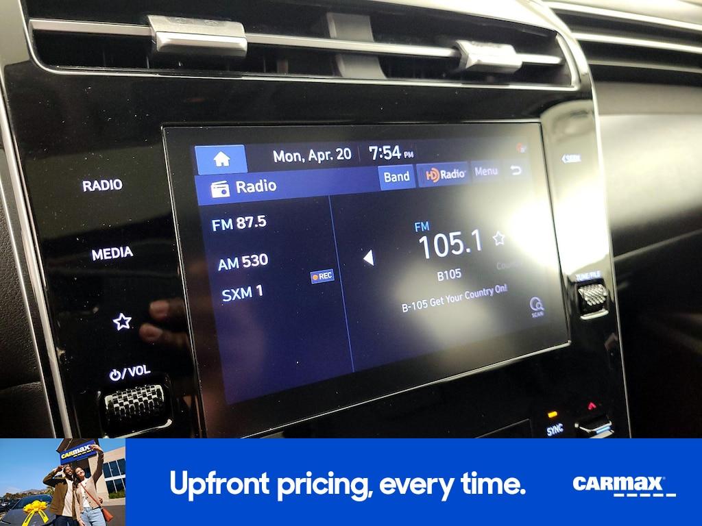 used 2023 Hyundai Tucson car, priced at $24,998