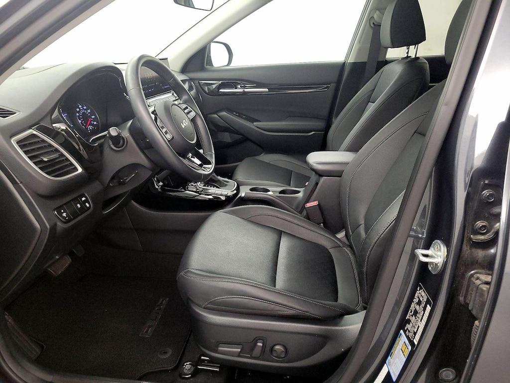 used 2022 Kia Seltos car, priced at $23,998