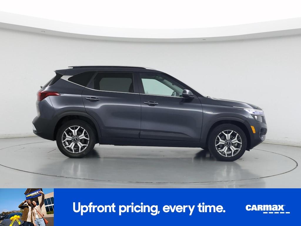 used 2022 Kia Seltos car, priced at $23,998