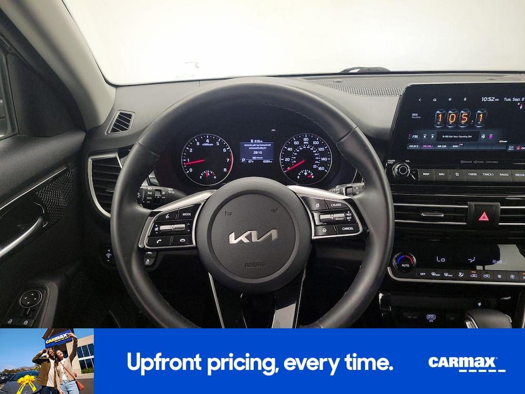 used 2022 Kia Seltos car, priced at $23,998