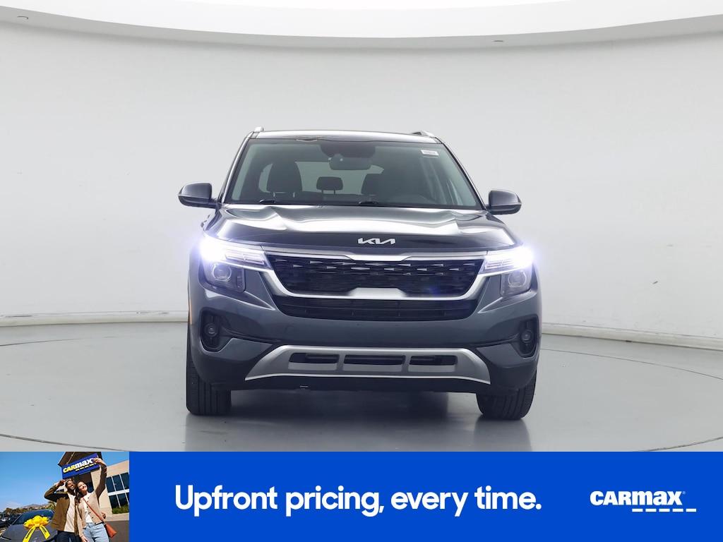 used 2022 Kia Seltos car, priced at $23,998
