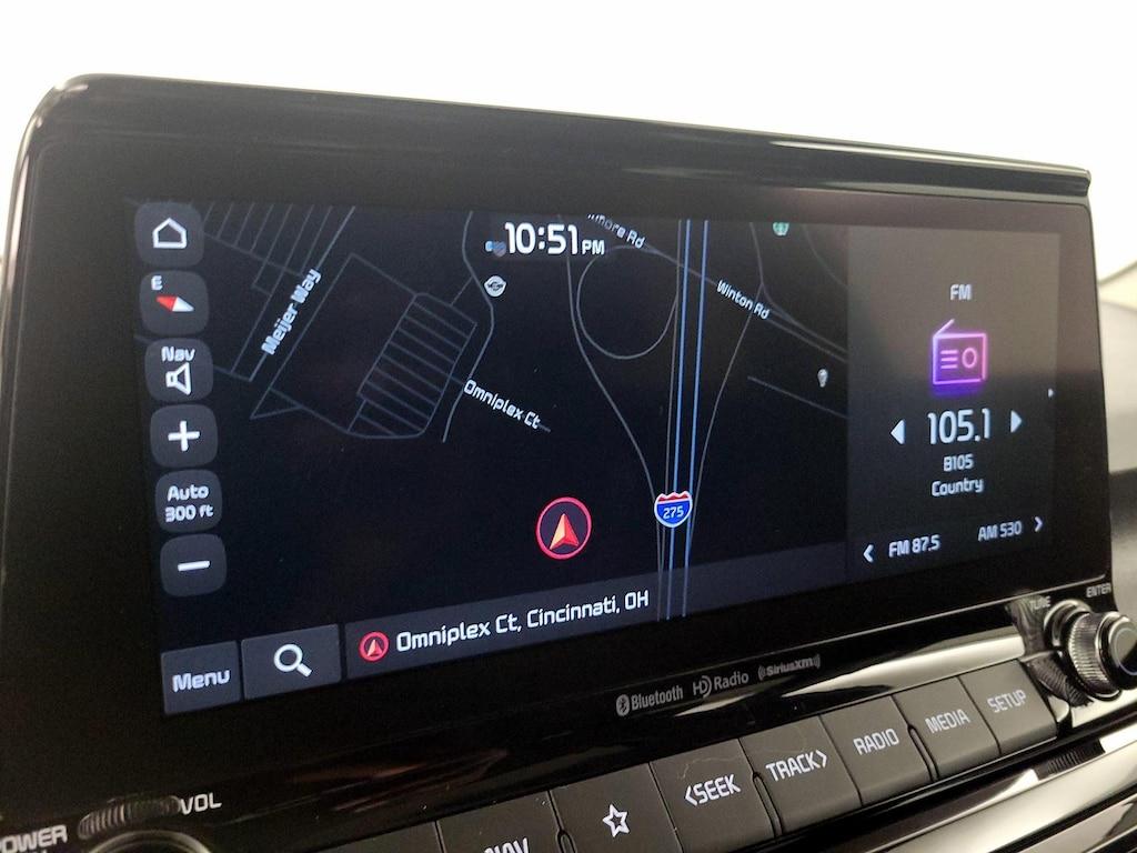 used 2022 Kia Seltos car, priced at $23,998