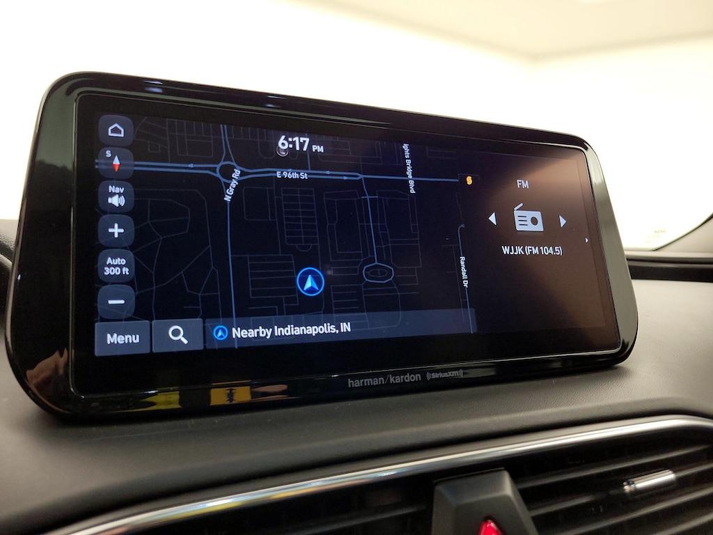 used 2023 Hyundai Santa Fe car, priced at $23,998