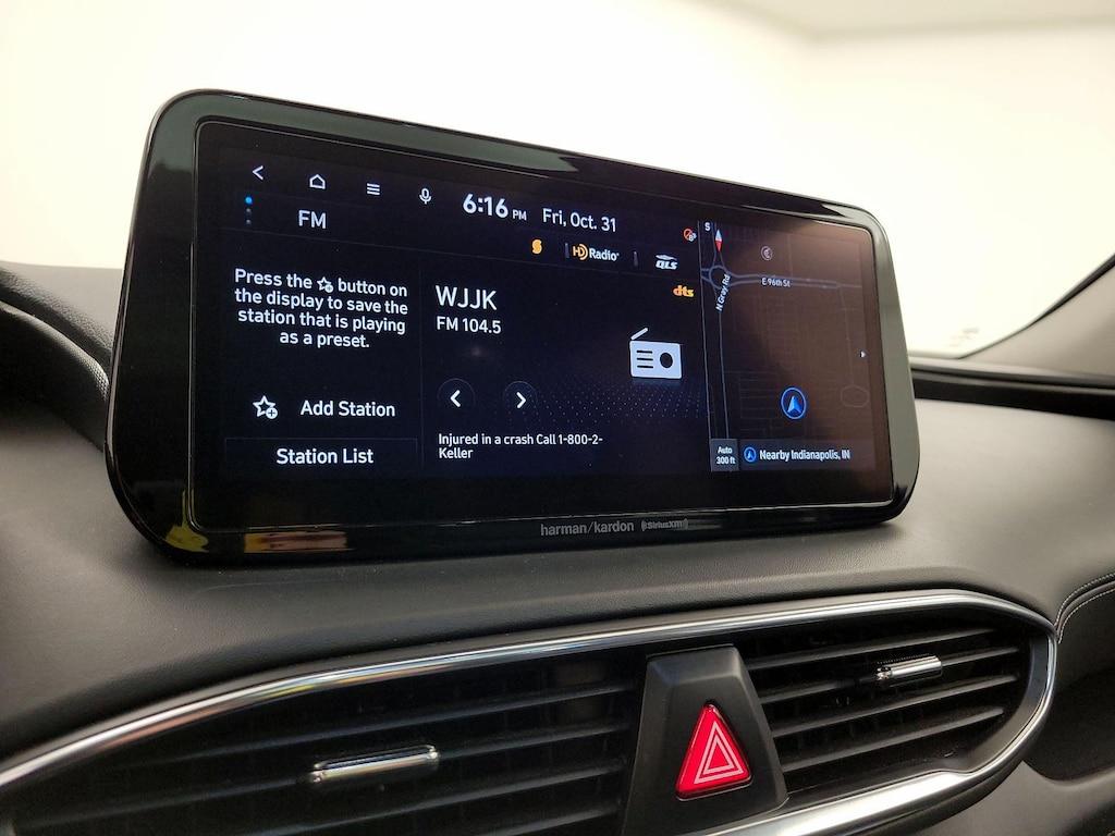 used 2023 Hyundai Santa Fe car, priced at $23,998