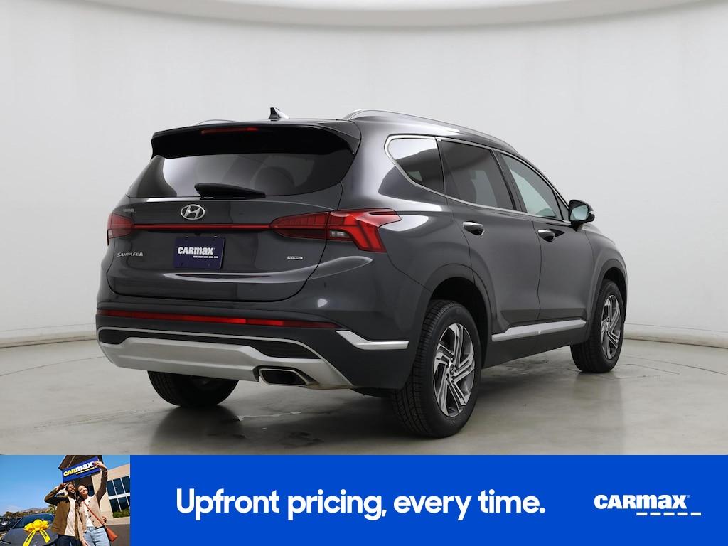 used 2023 Hyundai Santa Fe car, priced at $23,998