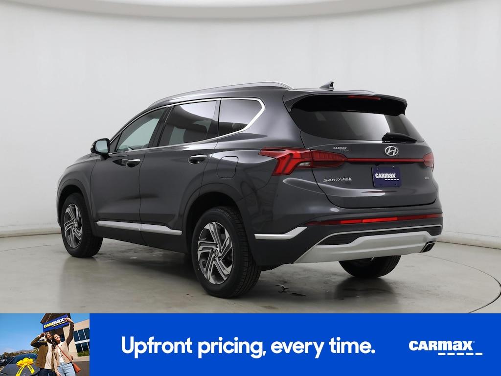 used 2023 Hyundai Santa Fe car, priced at $23,998