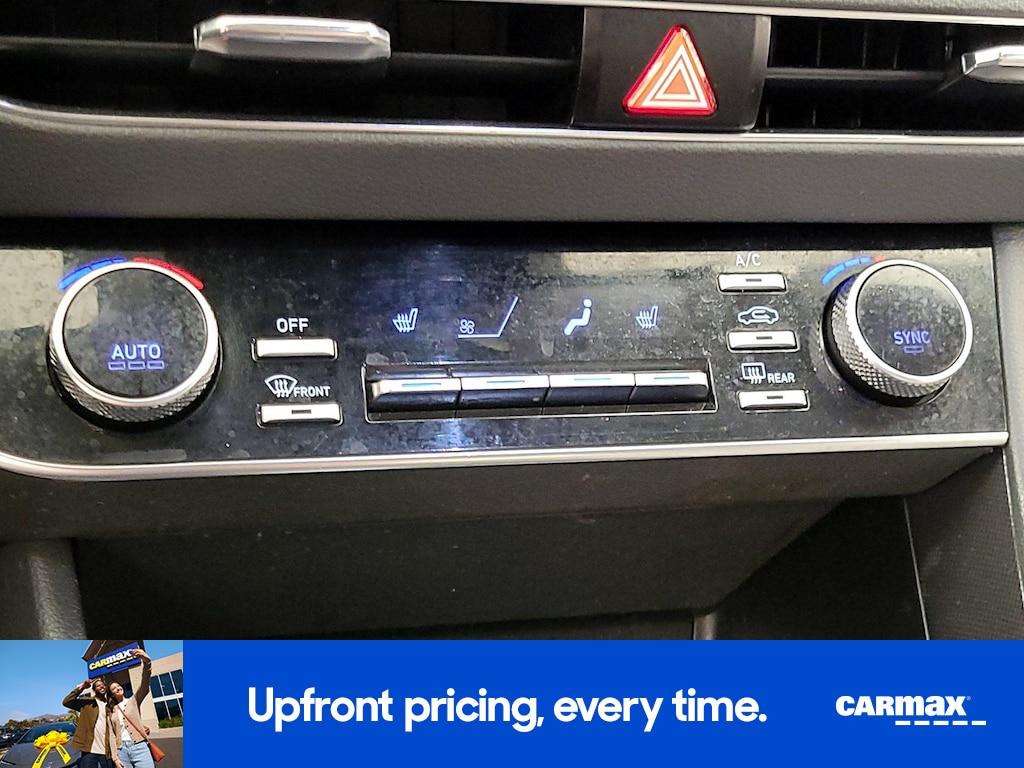 used 2021 Hyundai Sonata car, priced at $19,998