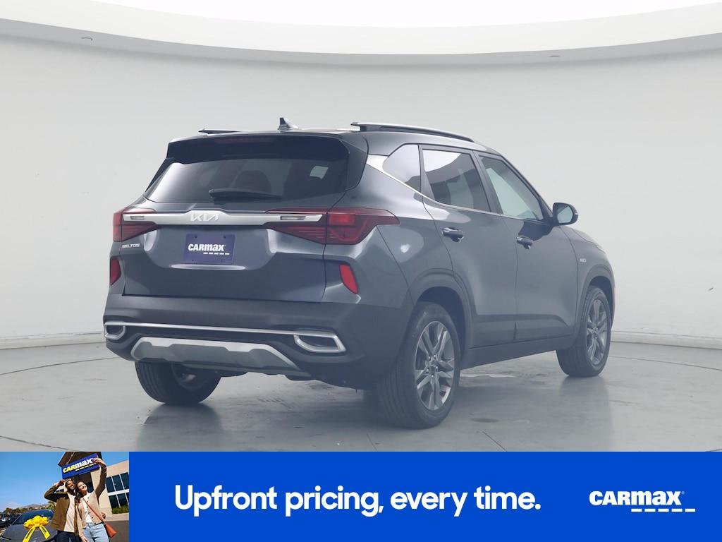 used 2023 Kia Seltos car, priced at $20,998