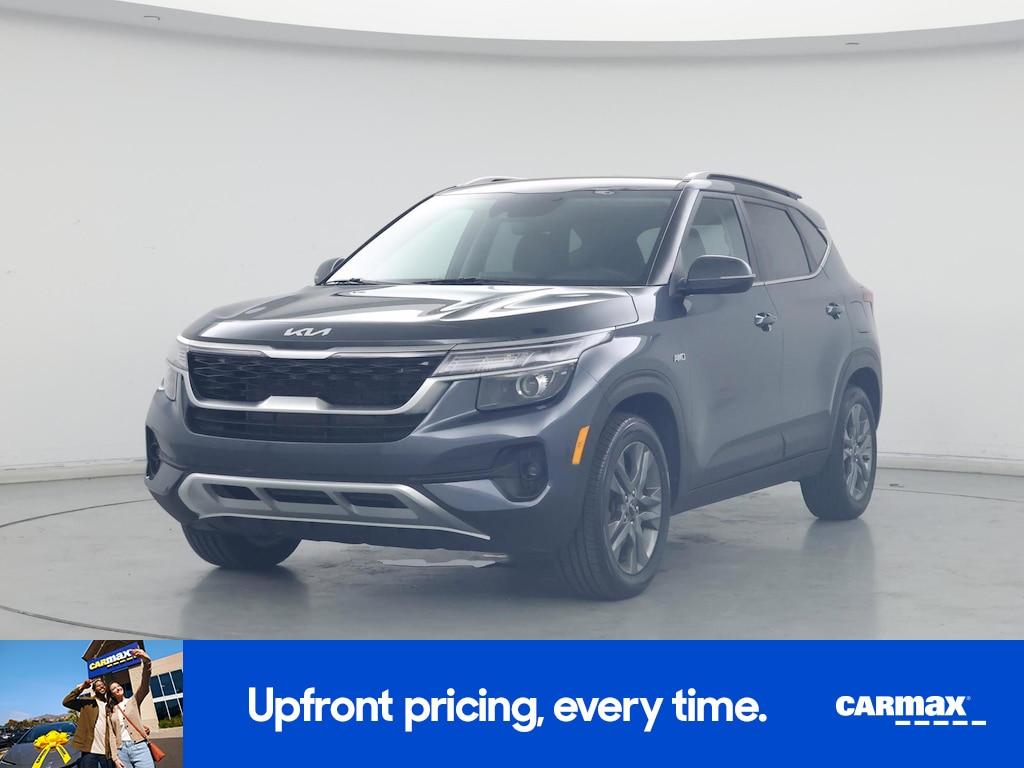 used 2023 Kia Seltos car, priced at $20,998
