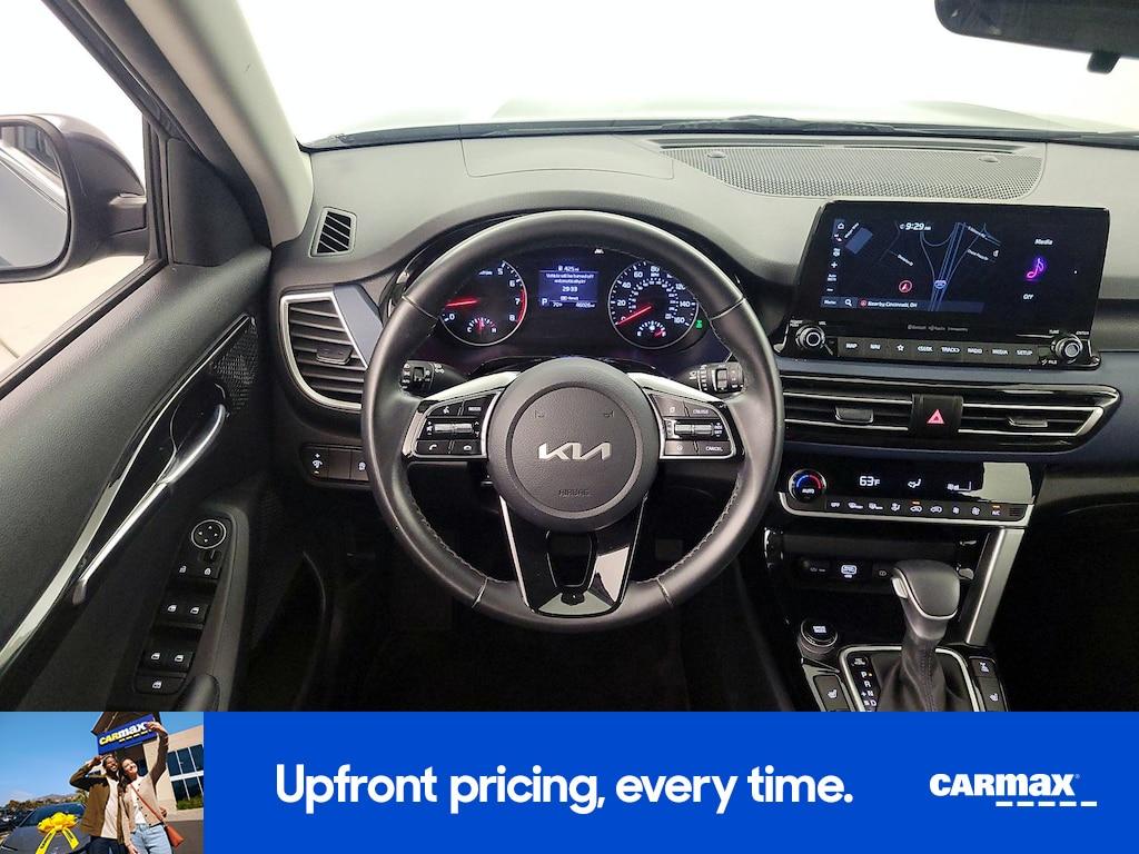 used 2023 Kia Seltos car, priced at $20,998