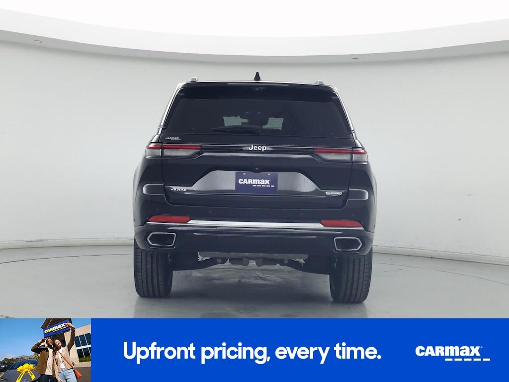 used 2022 Jeep Grand Cherokee car, priced at $38,998