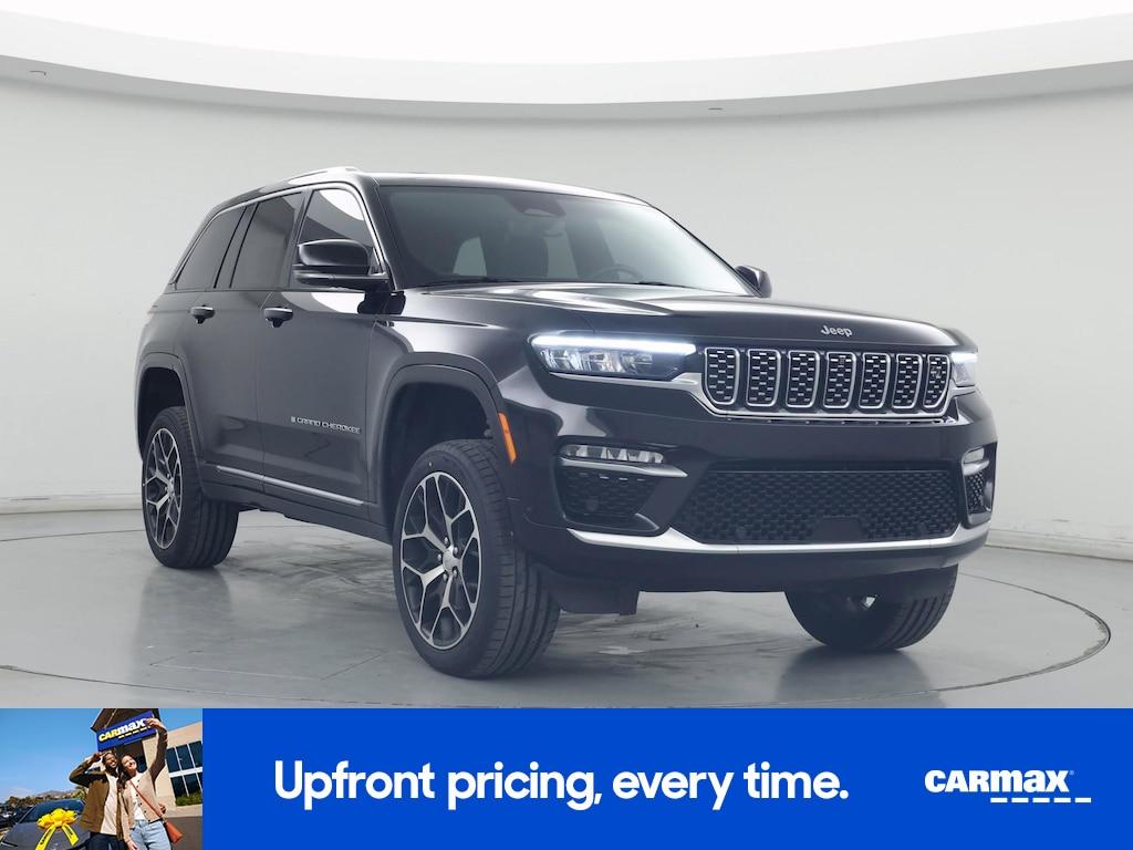 used 2022 Jeep Grand Cherokee car, priced at $38,998