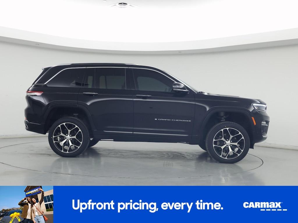 used 2022 Jeep Grand Cherokee car, priced at $38,998