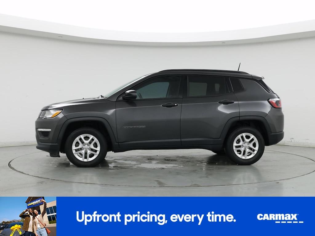 used 2018 Jeep Compass car, priced at $13,998