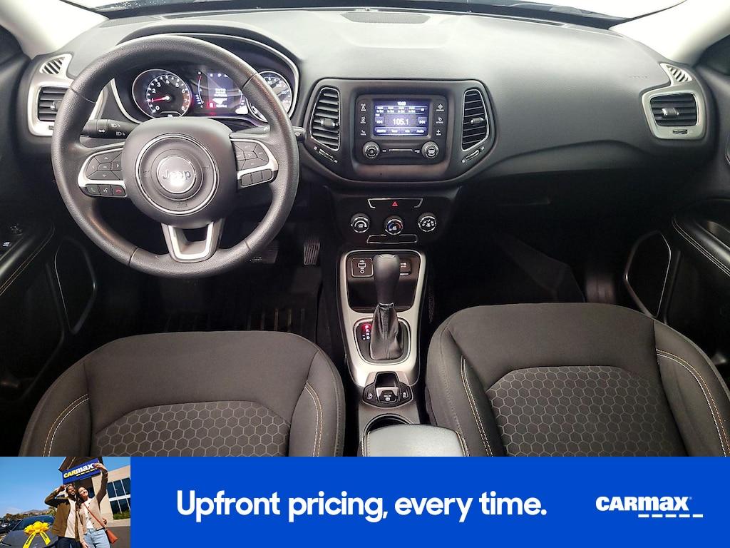 used 2018 Jeep Compass car, priced at $13,998