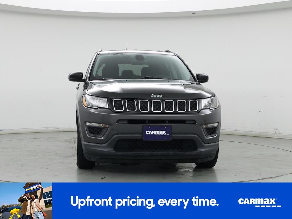 used 2018 Jeep Compass car, priced at $13,998