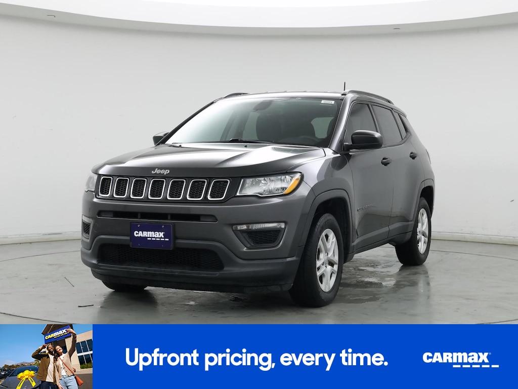 used 2018 Jeep Compass car, priced at $13,998