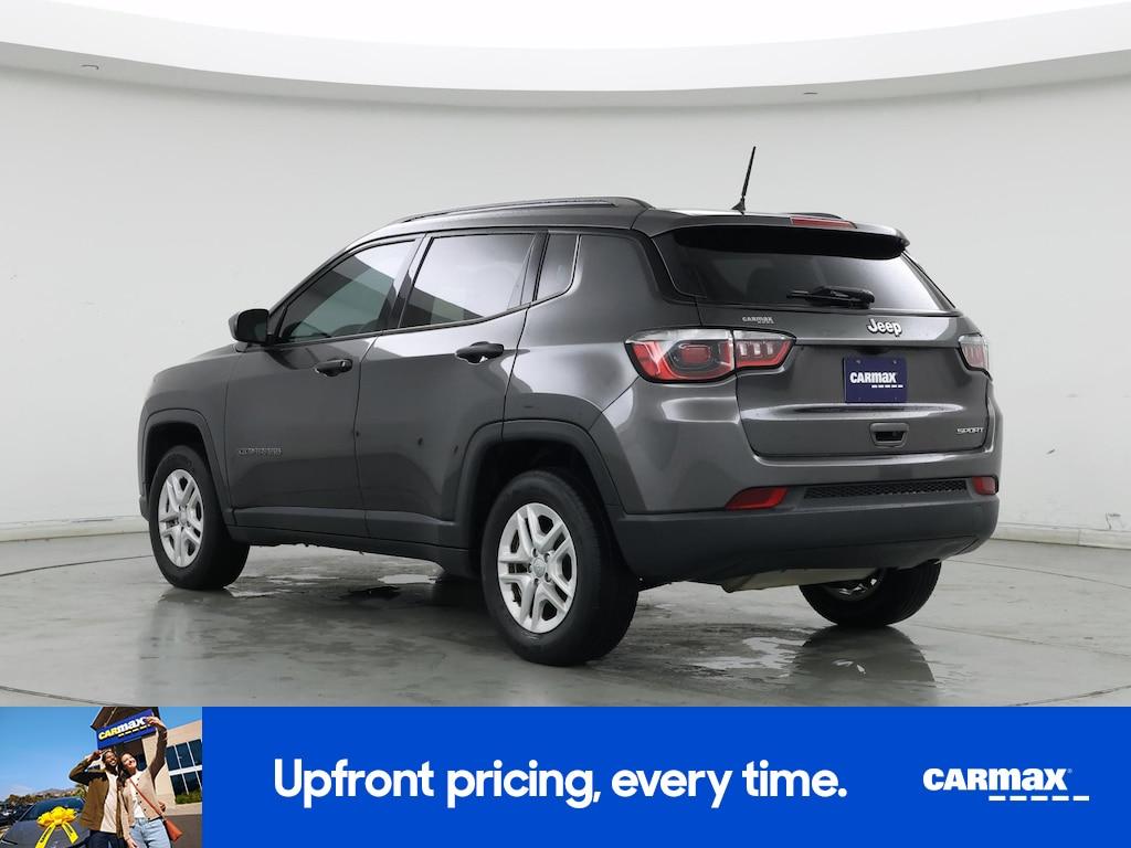 used 2018 Jeep Compass car, priced at $13,998