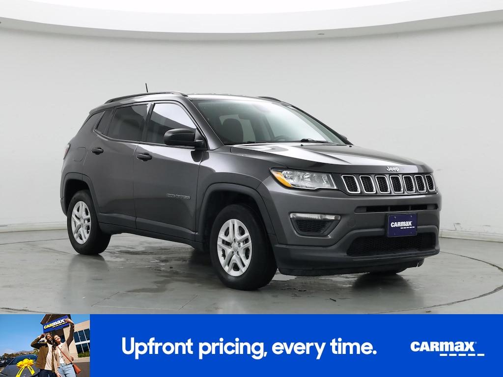 used 2018 Jeep Compass car, priced at $13,998
