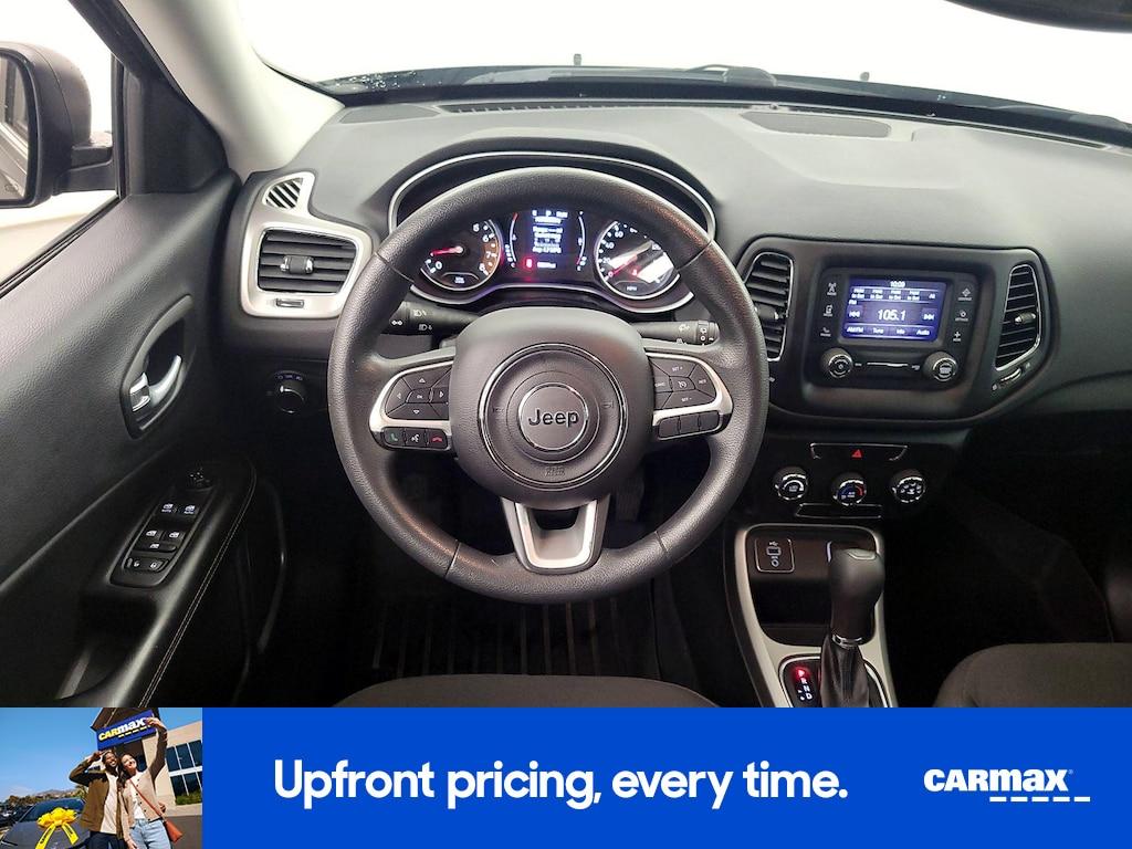used 2018 Jeep Compass car, priced at $13,998