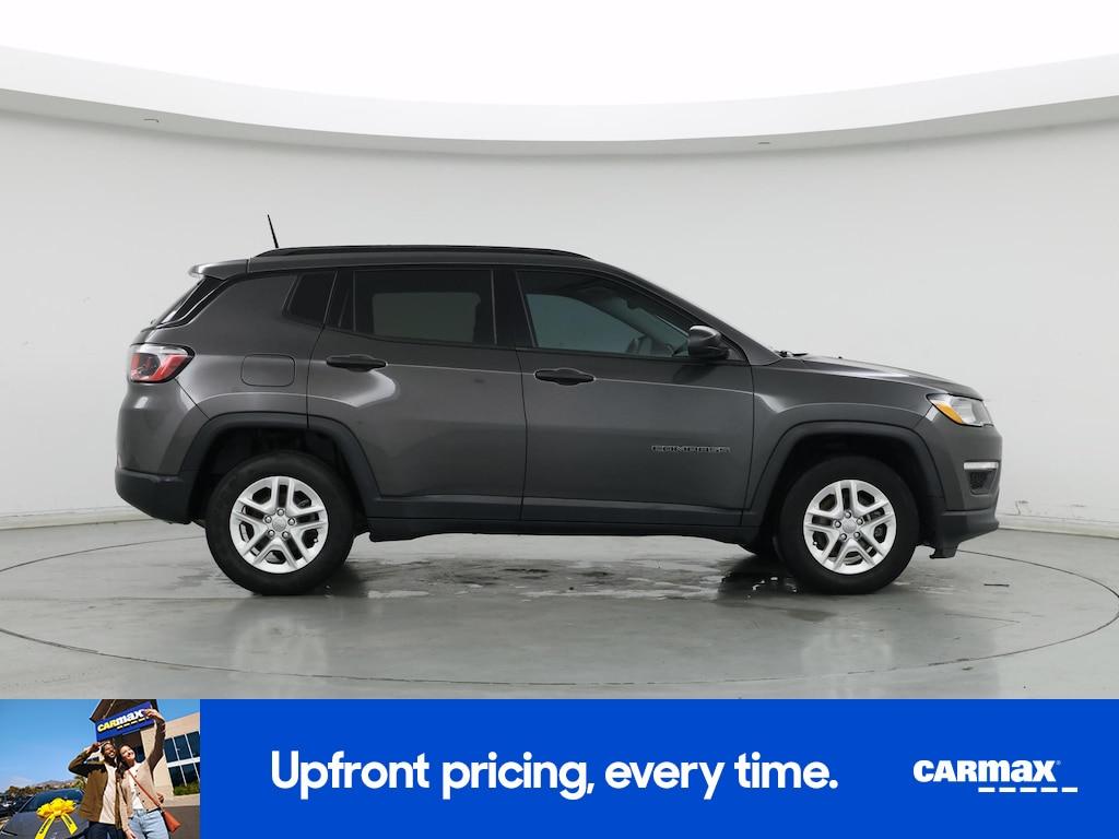 used 2018 Jeep Compass car, priced at $13,998