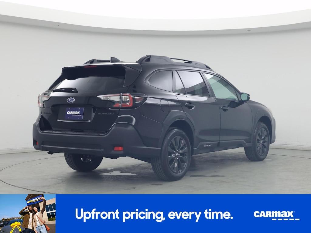 used 2025 Subaru Outback car, priced at $31,998