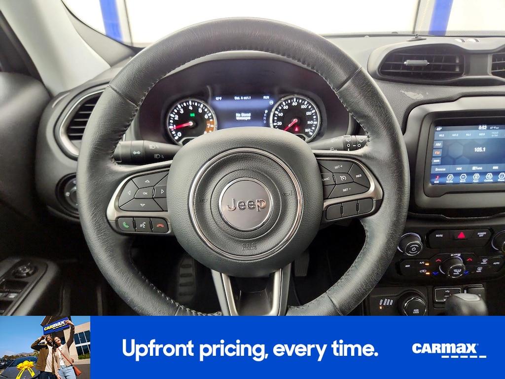 used 2020 Jeep Renegade car, priced at $19,998