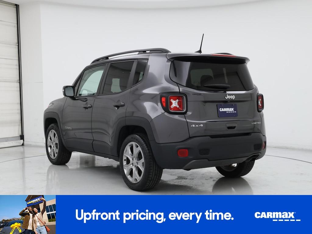 used 2020 Jeep Renegade car, priced at $19,998