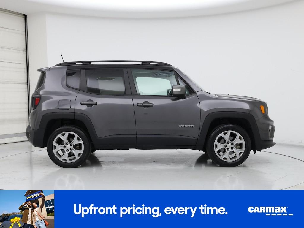 used 2020 Jeep Renegade car, priced at $19,998