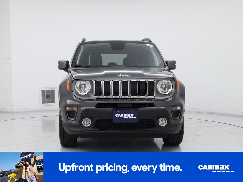 used 2020 Jeep Renegade car, priced at $19,998
