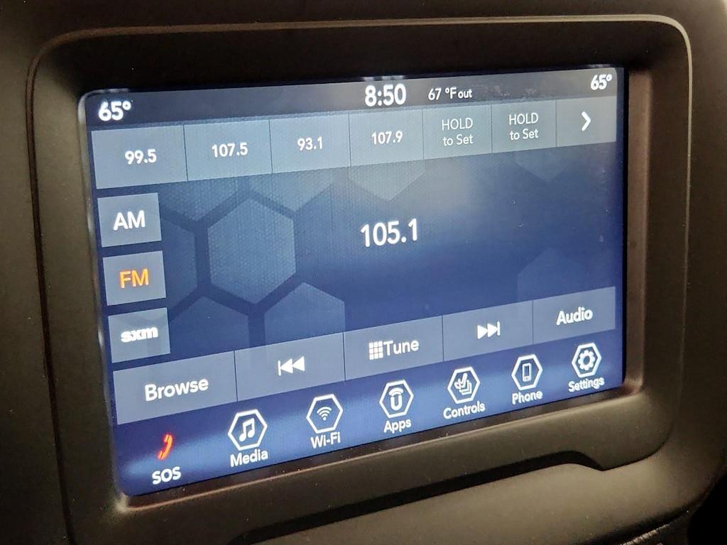 used 2020 Jeep Renegade car, priced at $19,998
