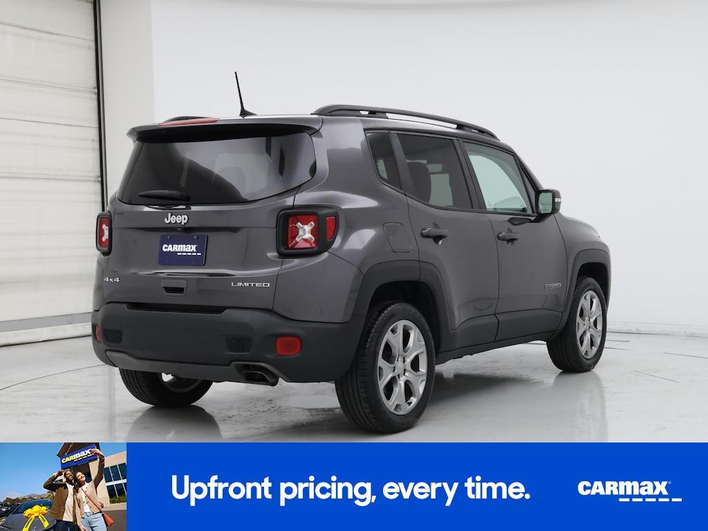 used 2020 Jeep Renegade car, priced at $19,998