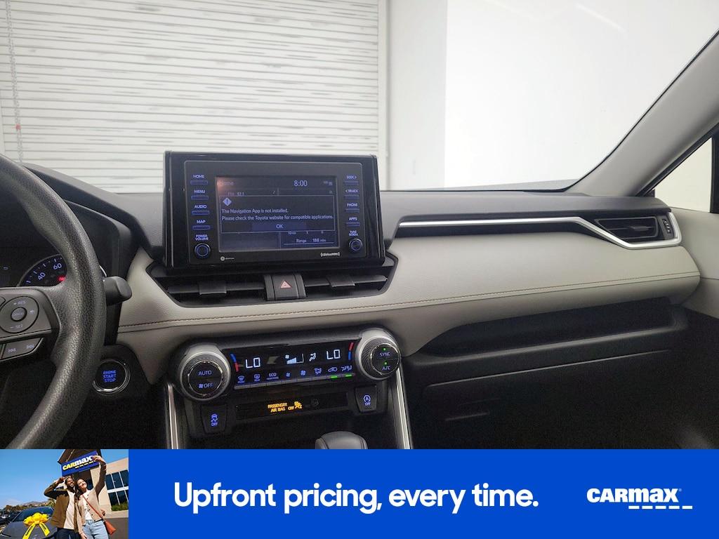 used 2021 Toyota RAV4 car, priced at $26,998