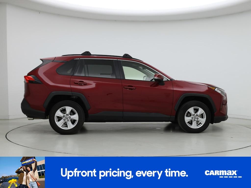 used 2021 Toyota RAV4 car, priced at $26,998