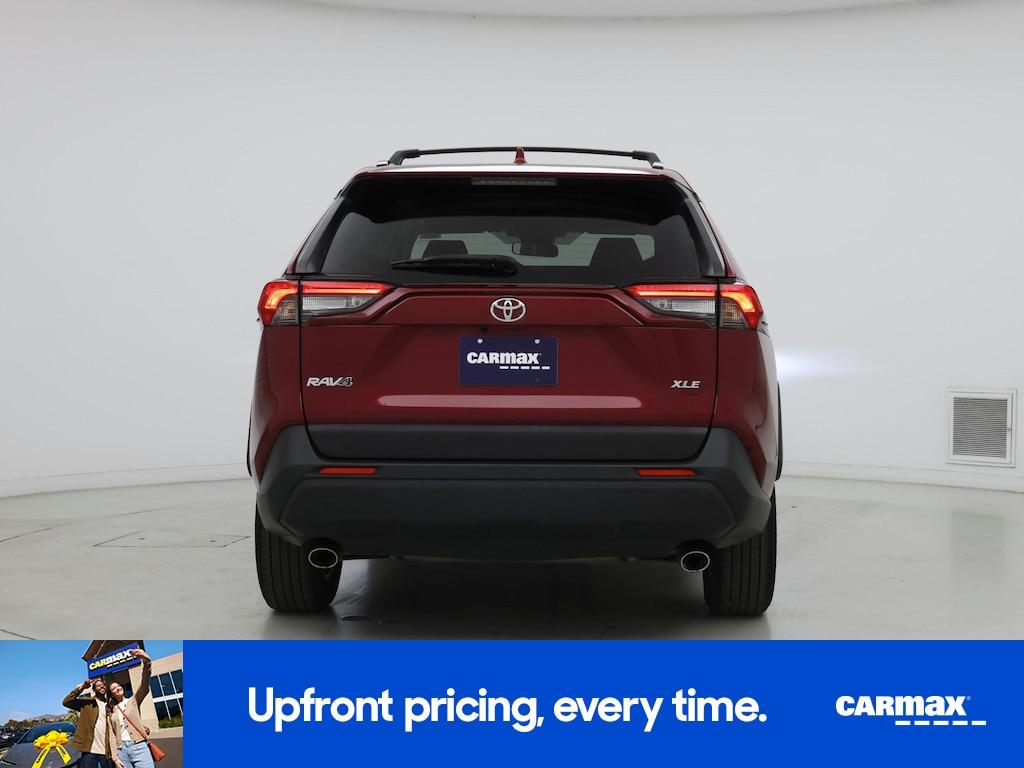 used 2021 Toyota RAV4 car, priced at $26,998
