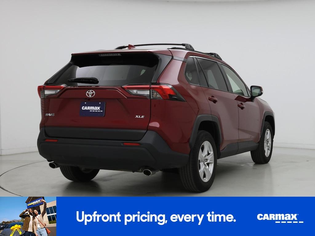 used 2021 Toyota RAV4 car, priced at $26,998