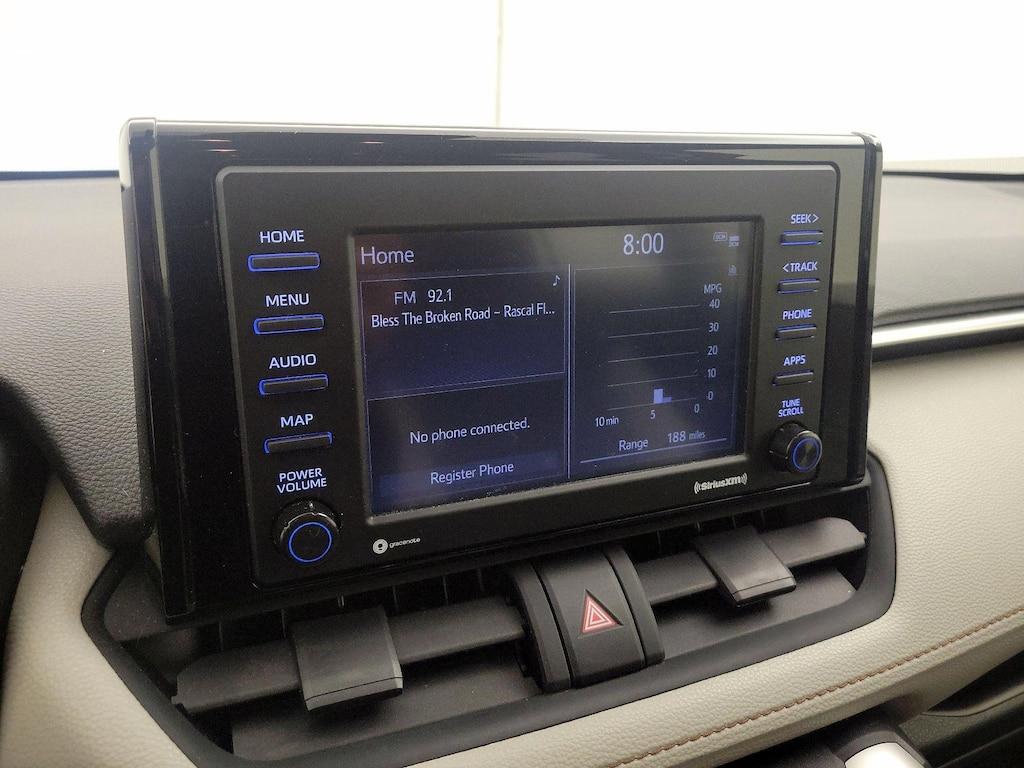 used 2021 Toyota RAV4 car, priced at $26,998