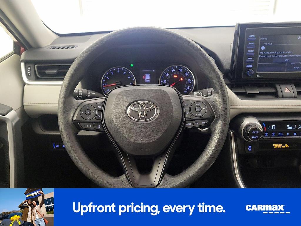 used 2021 Toyota RAV4 car, priced at $26,998