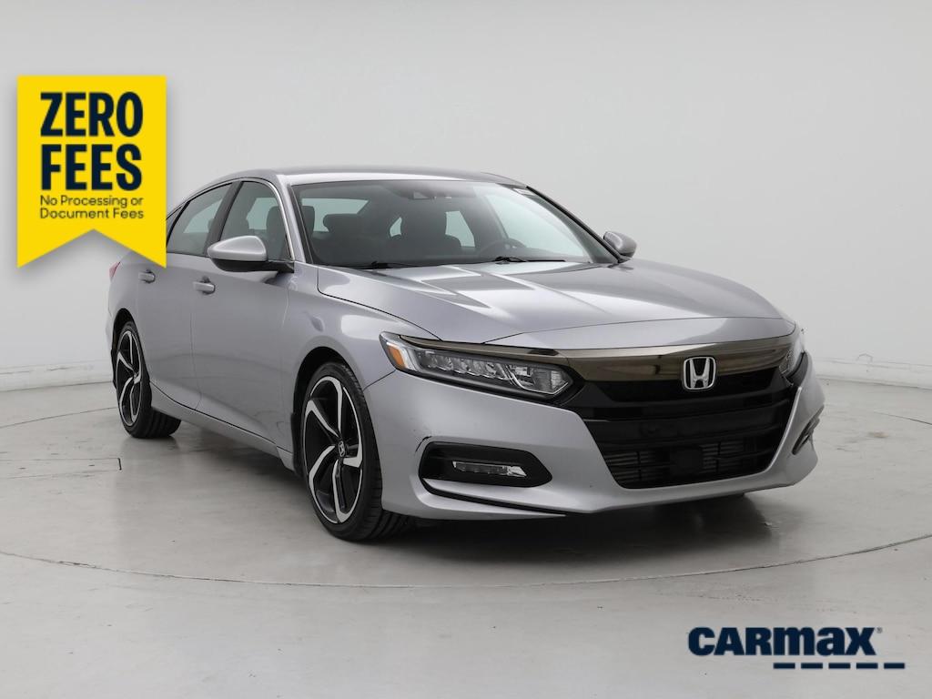used 2020 Honda Accord car, priced at $23,998