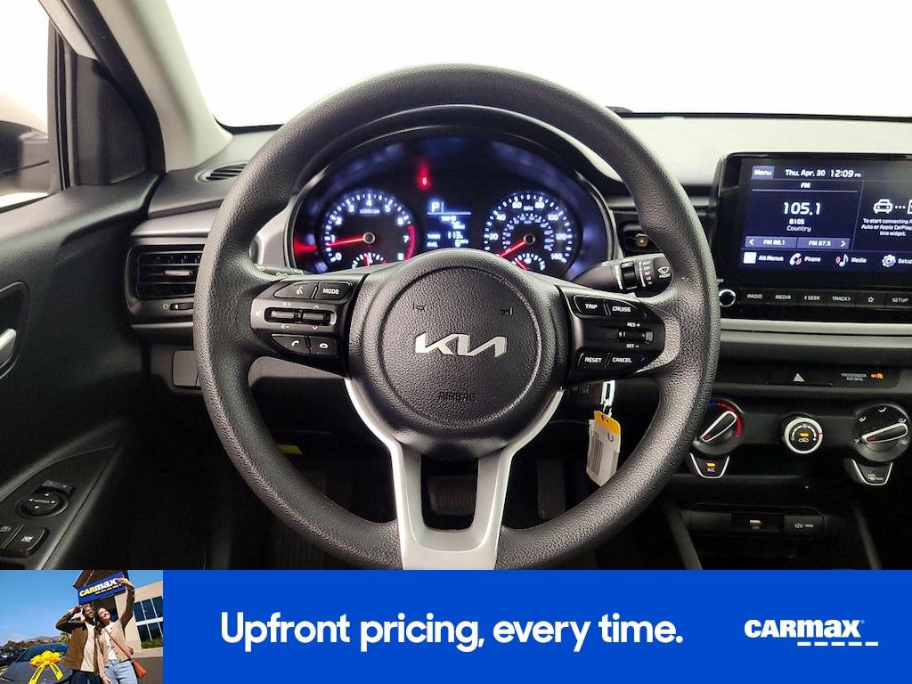 used 2023 Kia Rio car, priced at $17,998