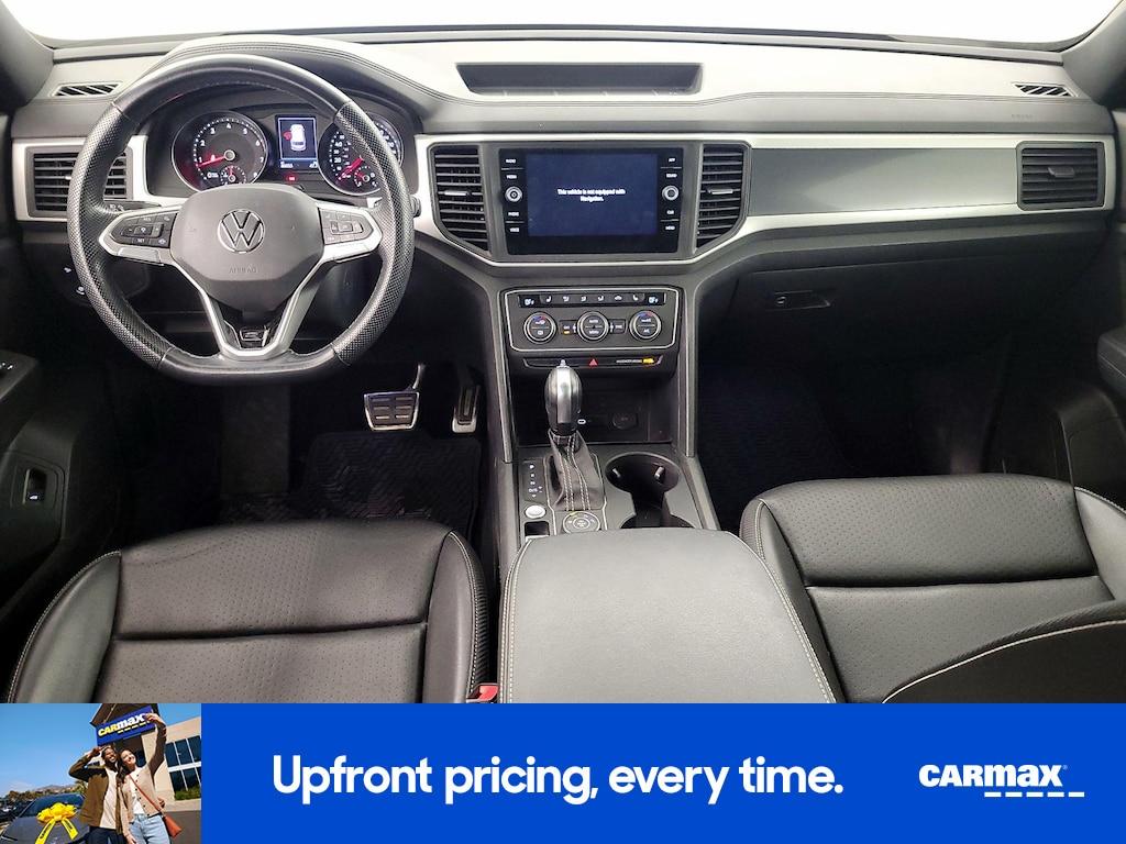 used 2021 Volkswagen Atlas Cross Sport car, priced at $22,998