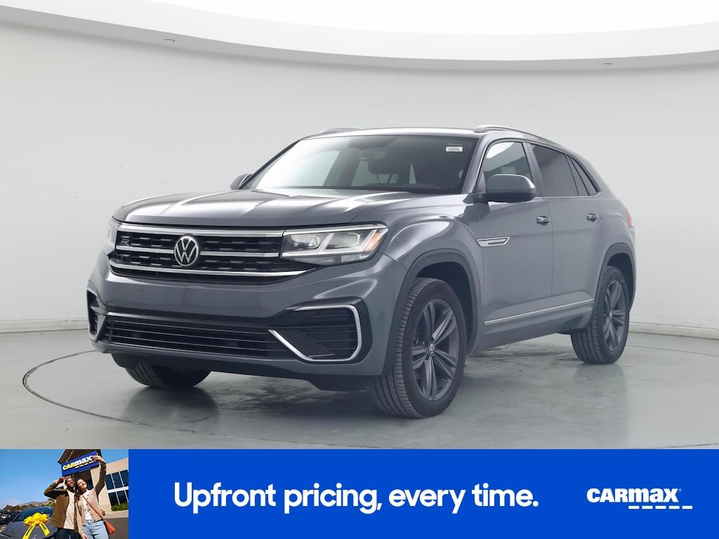 used 2021 Volkswagen Atlas Cross Sport car, priced at $22,998