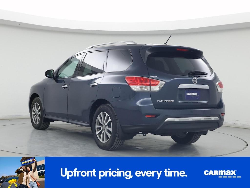used 2016 Nissan Pathfinder car, priced at $13,599