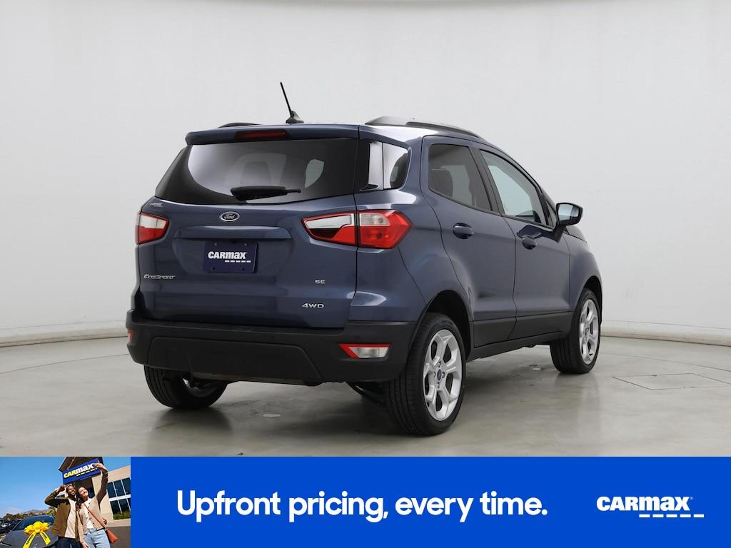 used 2022 Ford EcoSport car, priced at $15,998