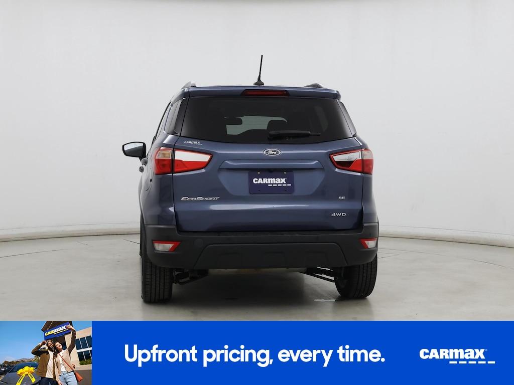 used 2022 Ford EcoSport car, priced at $15,998