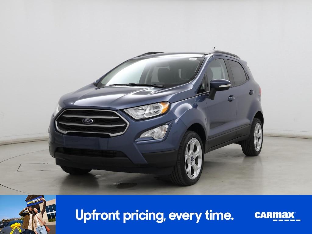 used 2022 Ford EcoSport car, priced at $15,998